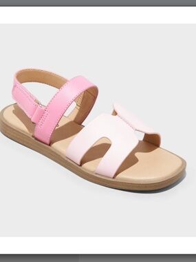 New! Girl’s Auden Sandals - art class™ Pink, Size 1